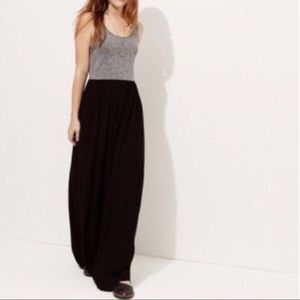 Lou & Grey Crinkle Gauze Maxi Dress